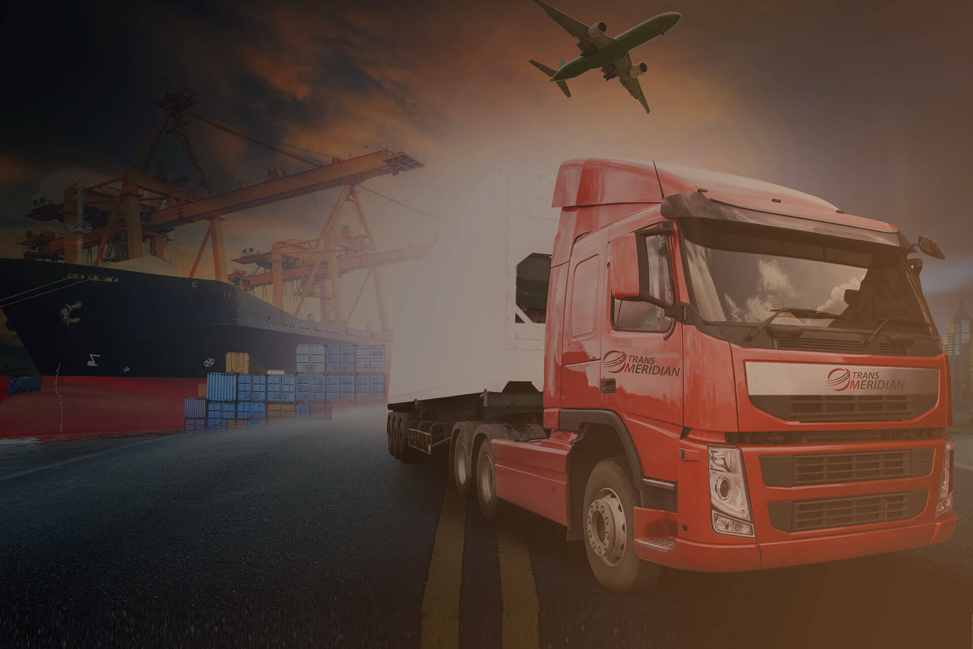 Hazmat Logistic banner – Express logistics and freight forwarding in UAE