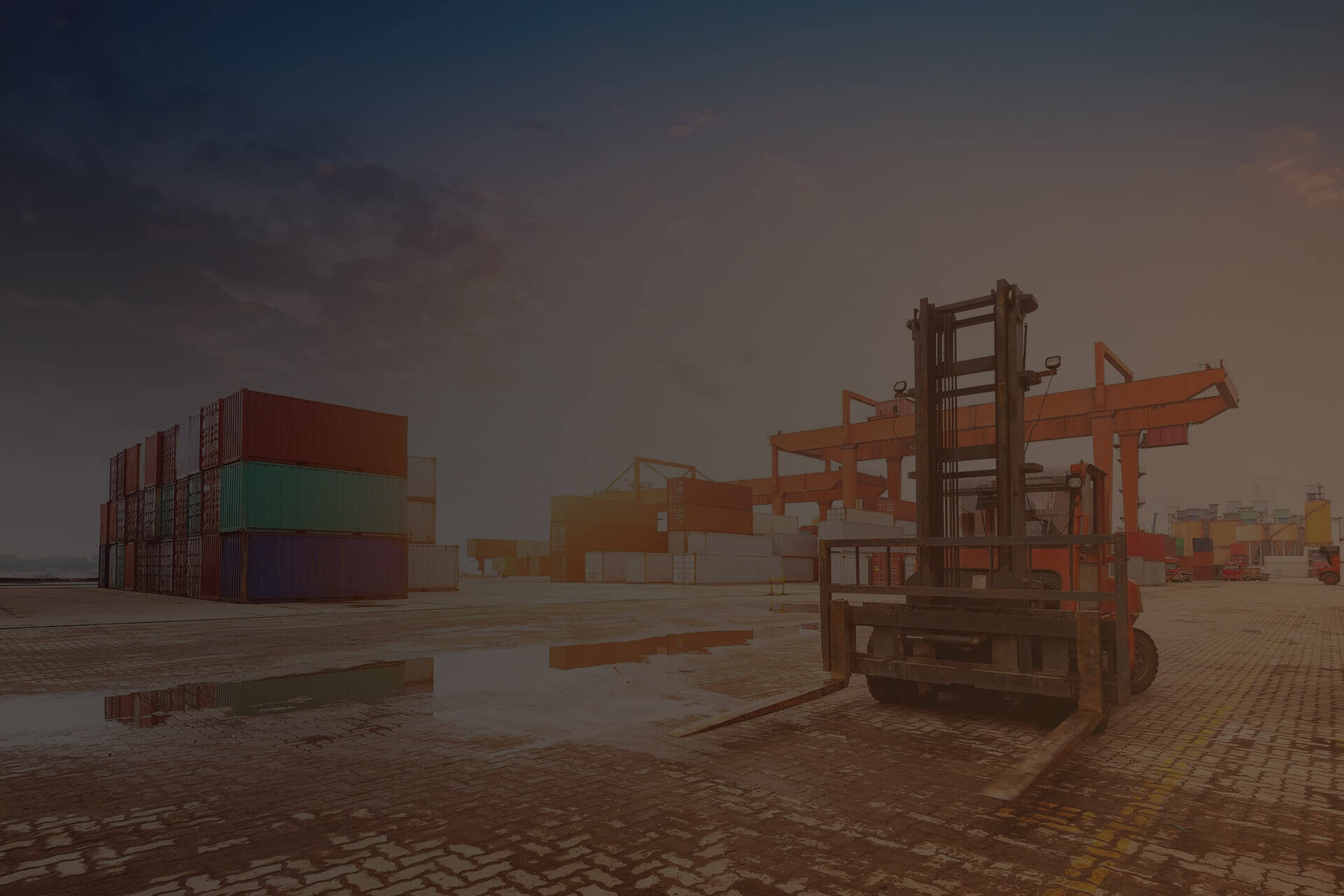 Hazmat Logistic banner – Express logistics and freight forwarding in UAE