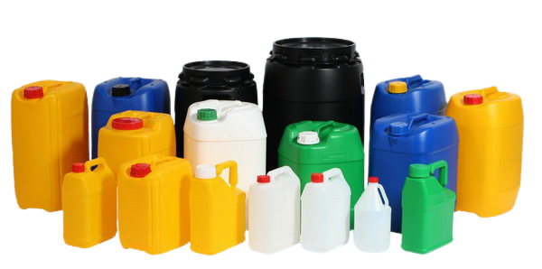 Industrial shipping drums for hazardous materials storage